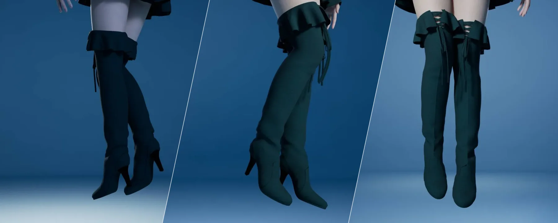👠 💚Laced Enchant Boots — 👠 💚Laced Enchant Boots screenshots 1–3