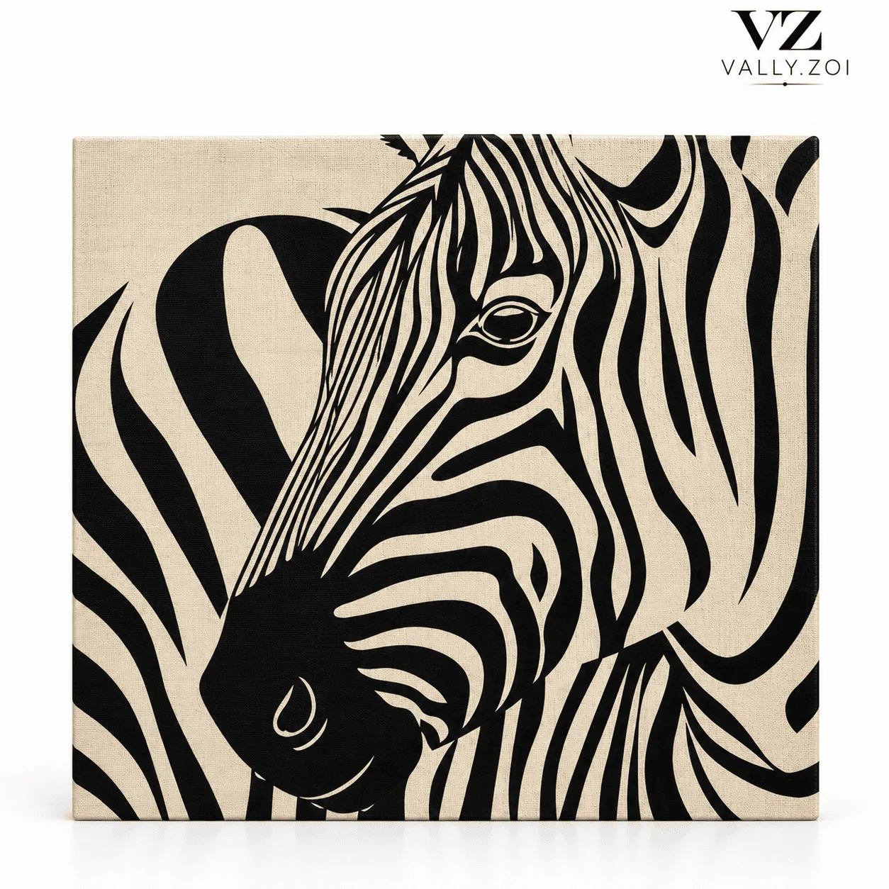 Zebra Wall Art [VZ] screenshot 1