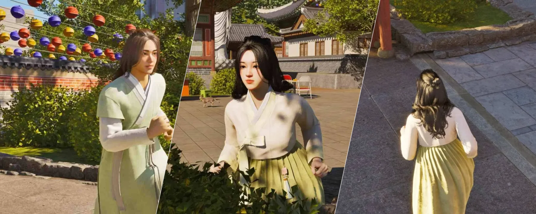 Niven Hair 14 - Blossom Hair — Niven Hair 14 - Blossom Hair screenshots 1–3