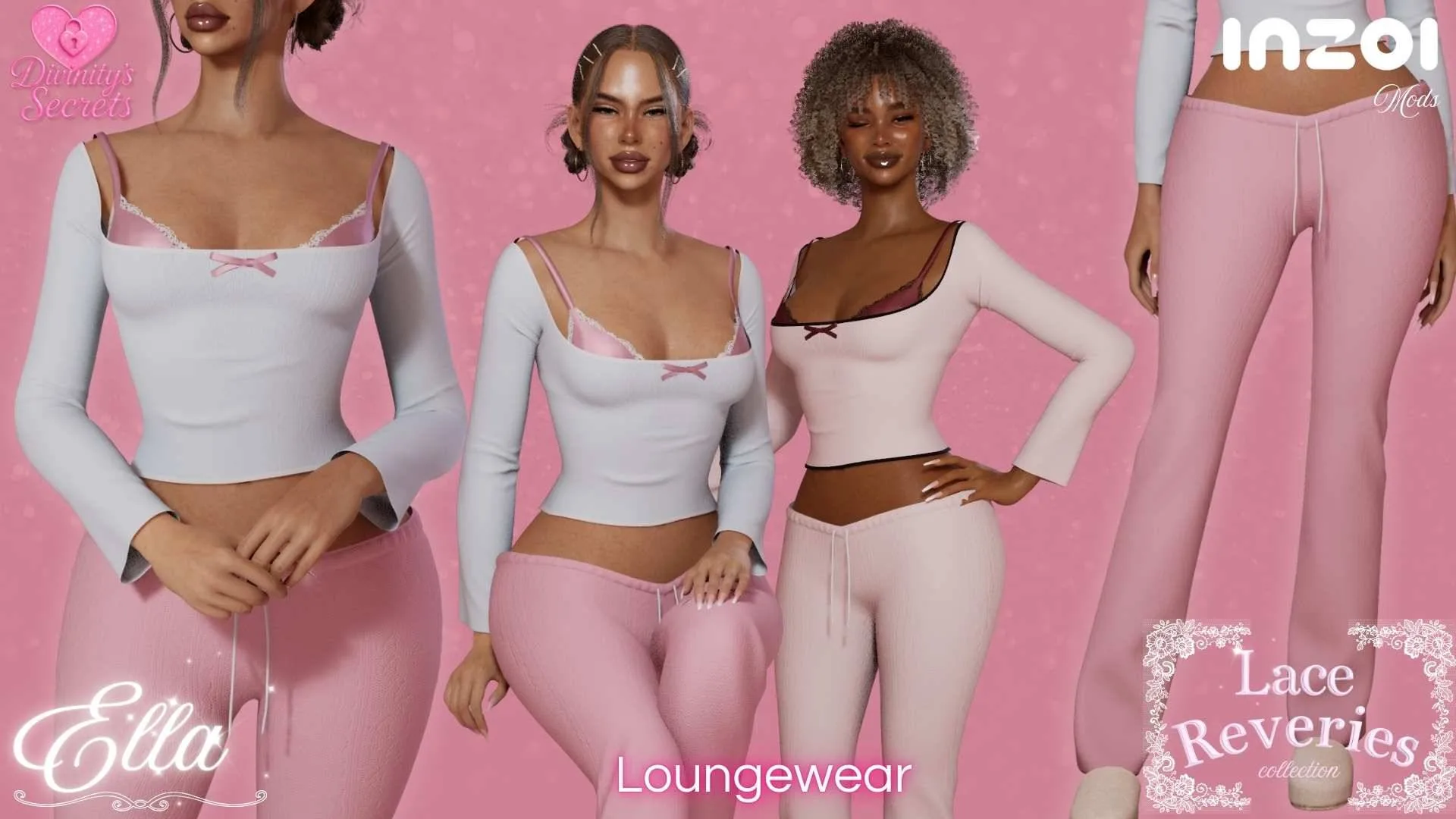 Ella Set | Lace Reveries screenshot 1