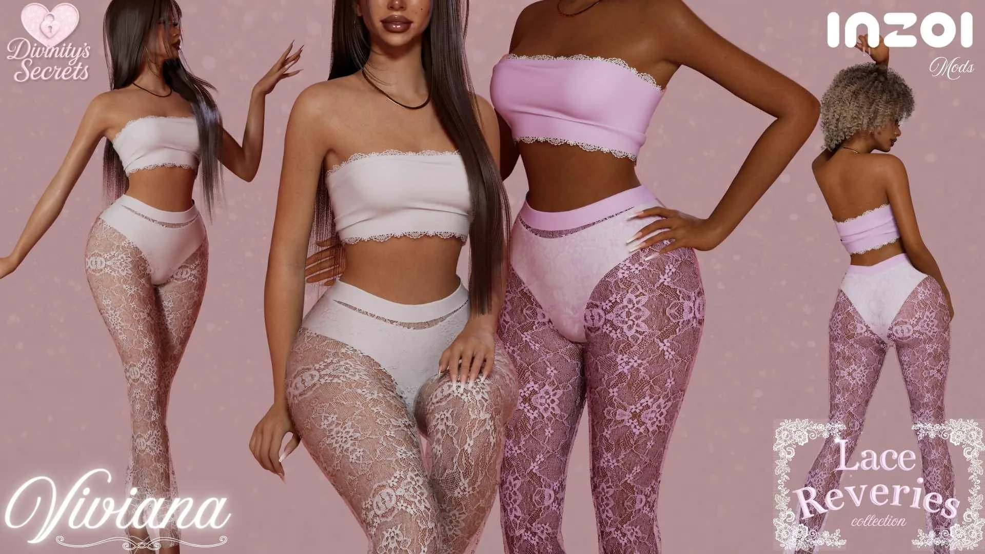Viviana Set | Lace Reveries screenshot 1