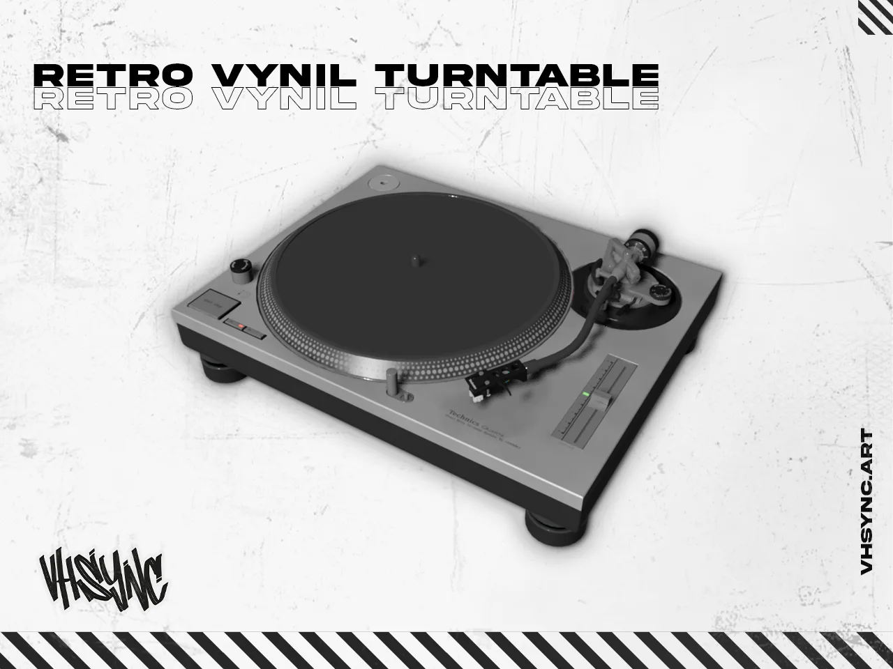 [VHSync] Retro Vynil Turntable — Retro Vynil Turntable