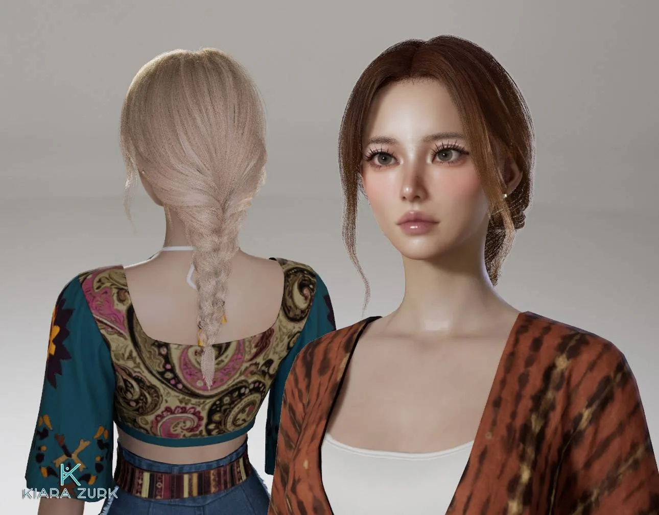 Diana Braid screenshot 1