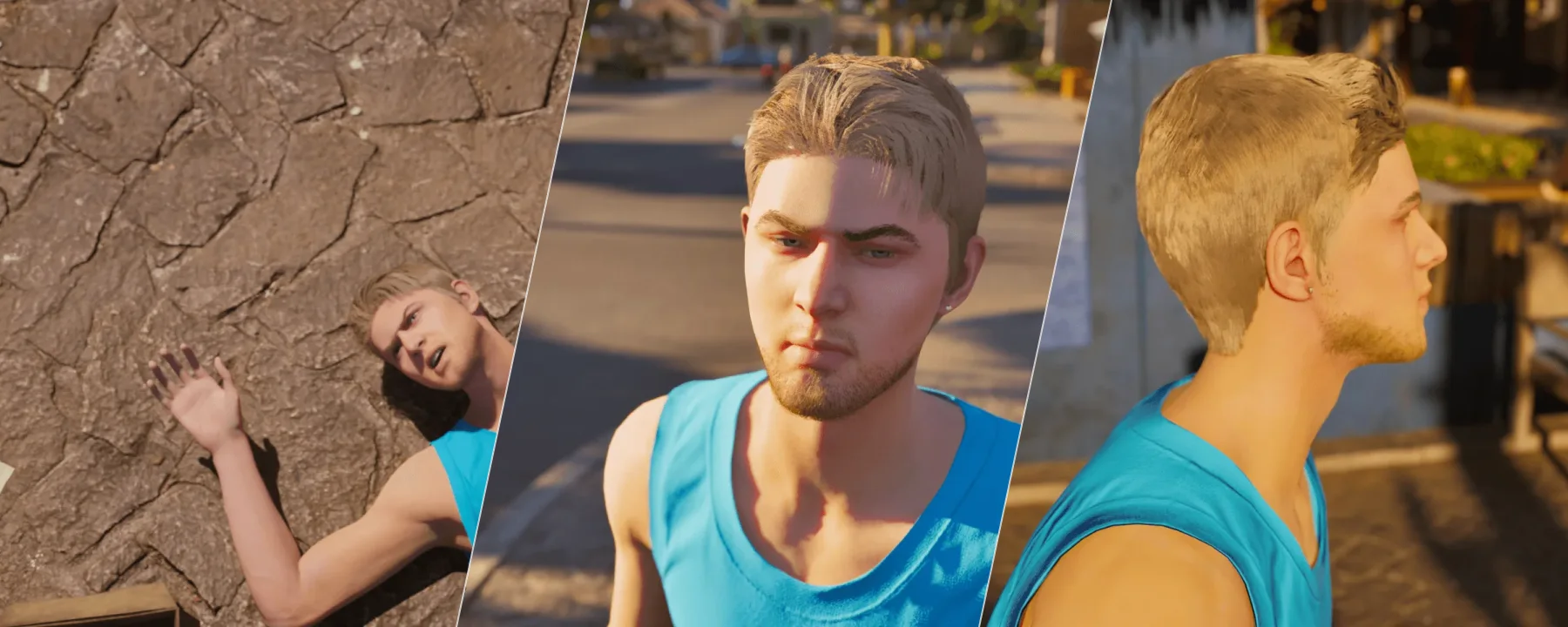 Niven Hair 18 - Jacinto Hair (Males) — Niven Hair 18 - Jacinto Hair (Males) screenshots 1–3