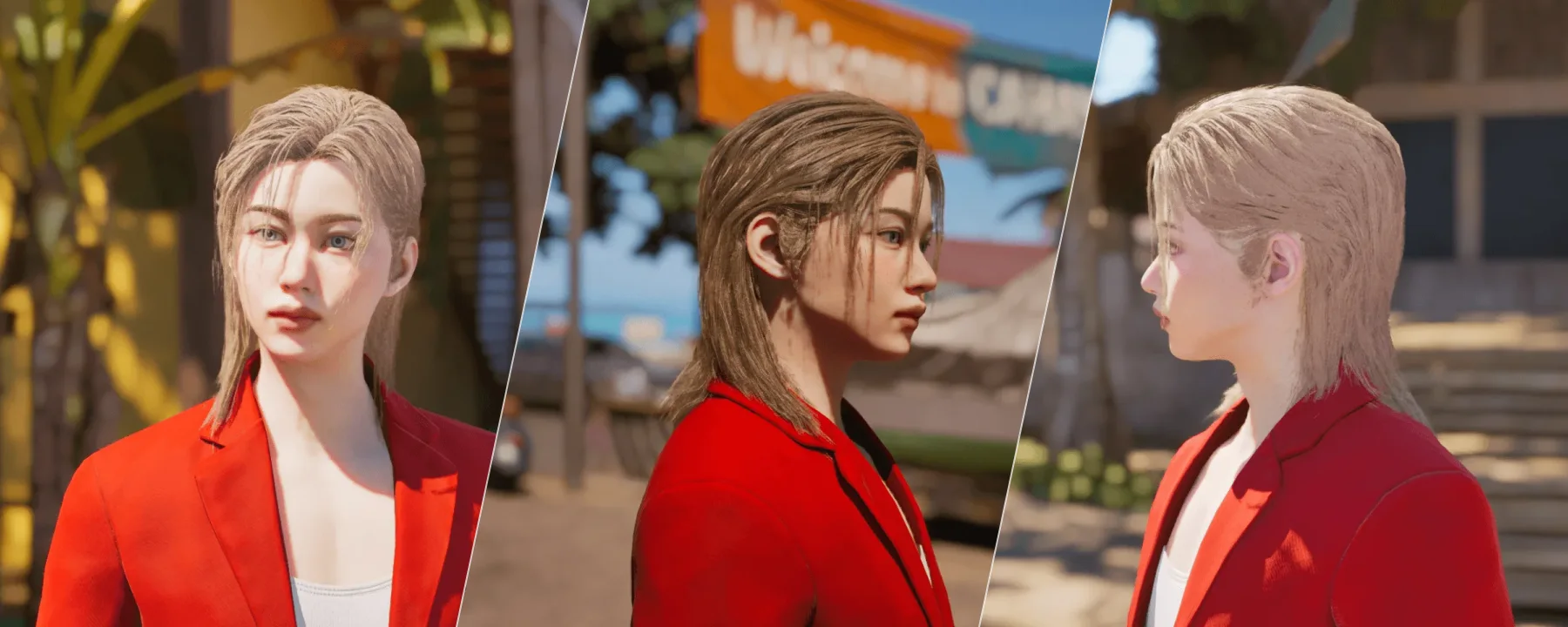 Niven Hair 21 - Yeongbok Hair (Males) — Niven Hair 21 - Yeongbok Hair (Males) screenshots 1–3