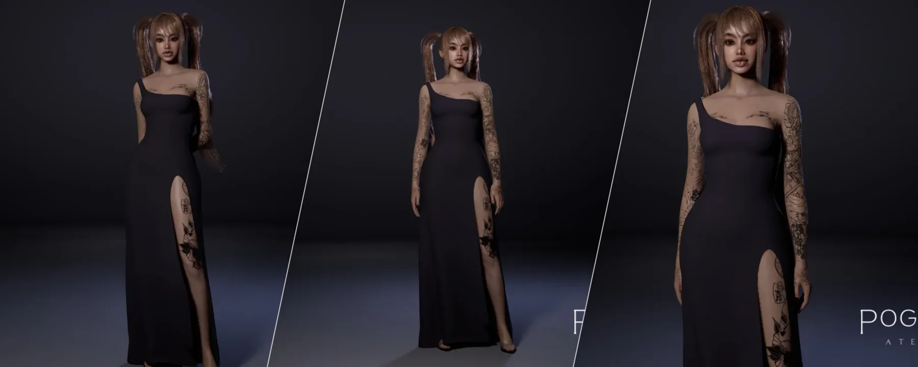 LIRIOS_DRESS_1C9427A6 — LIRIOS_DRESS_1C9427A6 screenshots 1–3