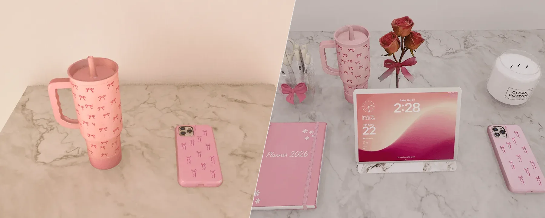Ribbons case phone — Ribbons case phone screenshots 1–2