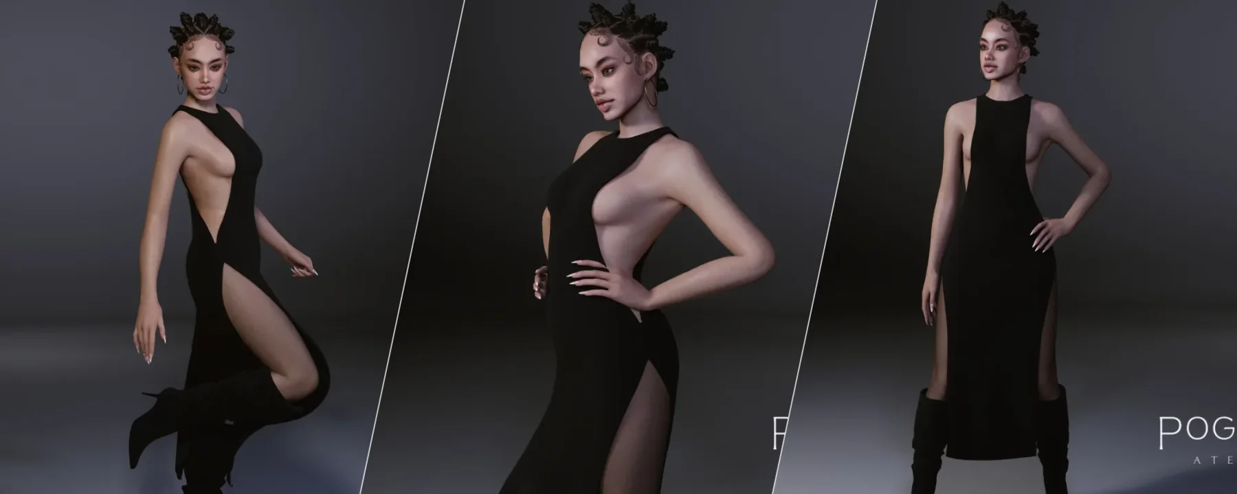 TYLA_DRESS_BE0B7957 — TYLA_DRESS_BE0B7957 screenshots 1–3
