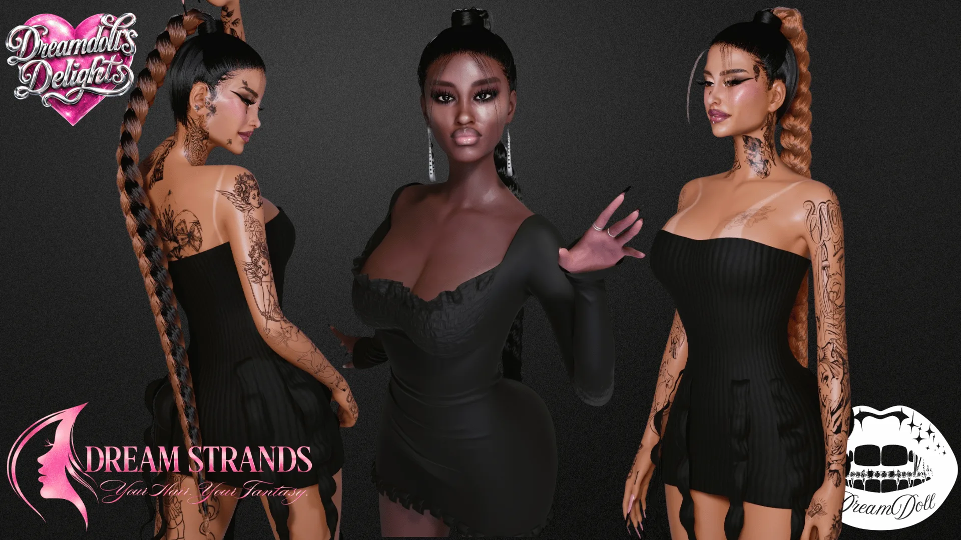 Braided Ponytail | Hairstyle screenshot 1