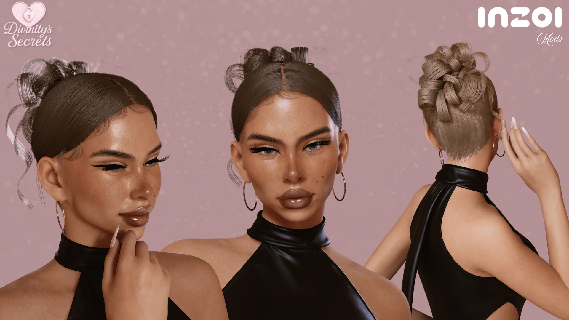 Elise Hair screenshot 1