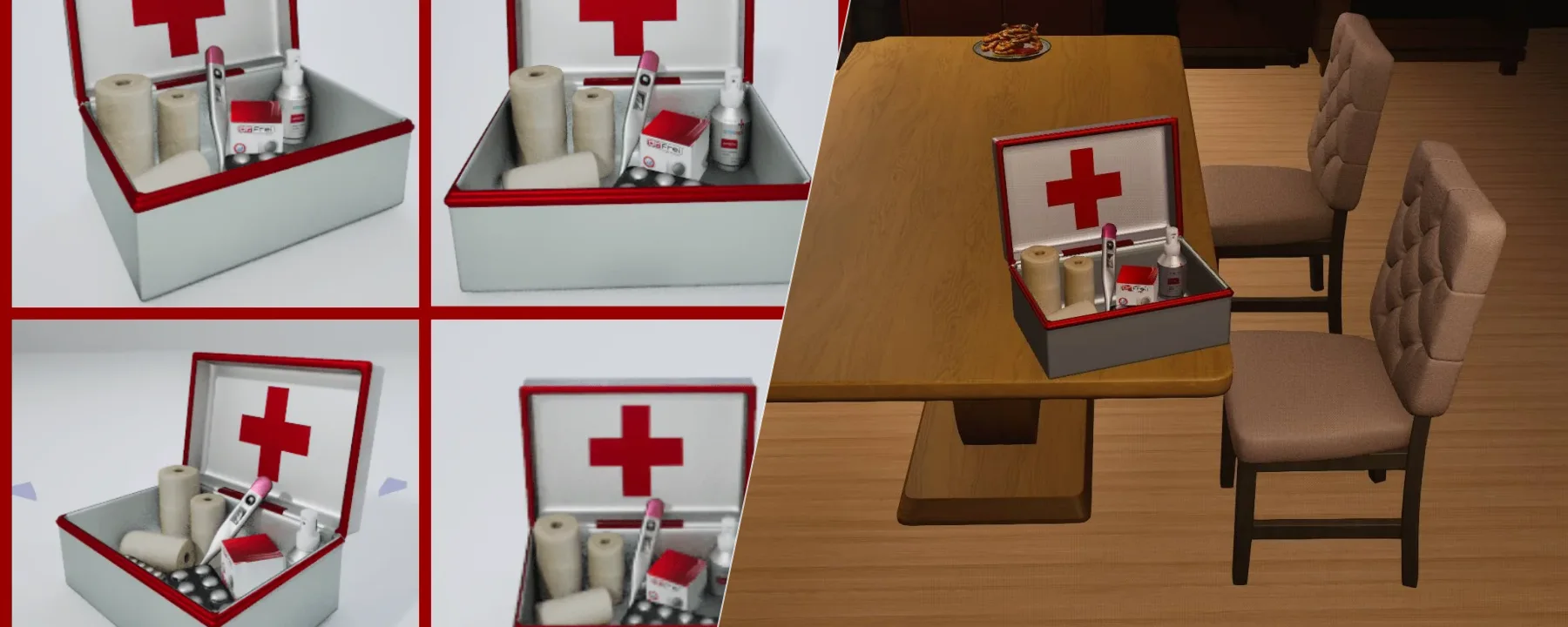 Compact medicalkit — Compact medicalkit screenshots 1–2