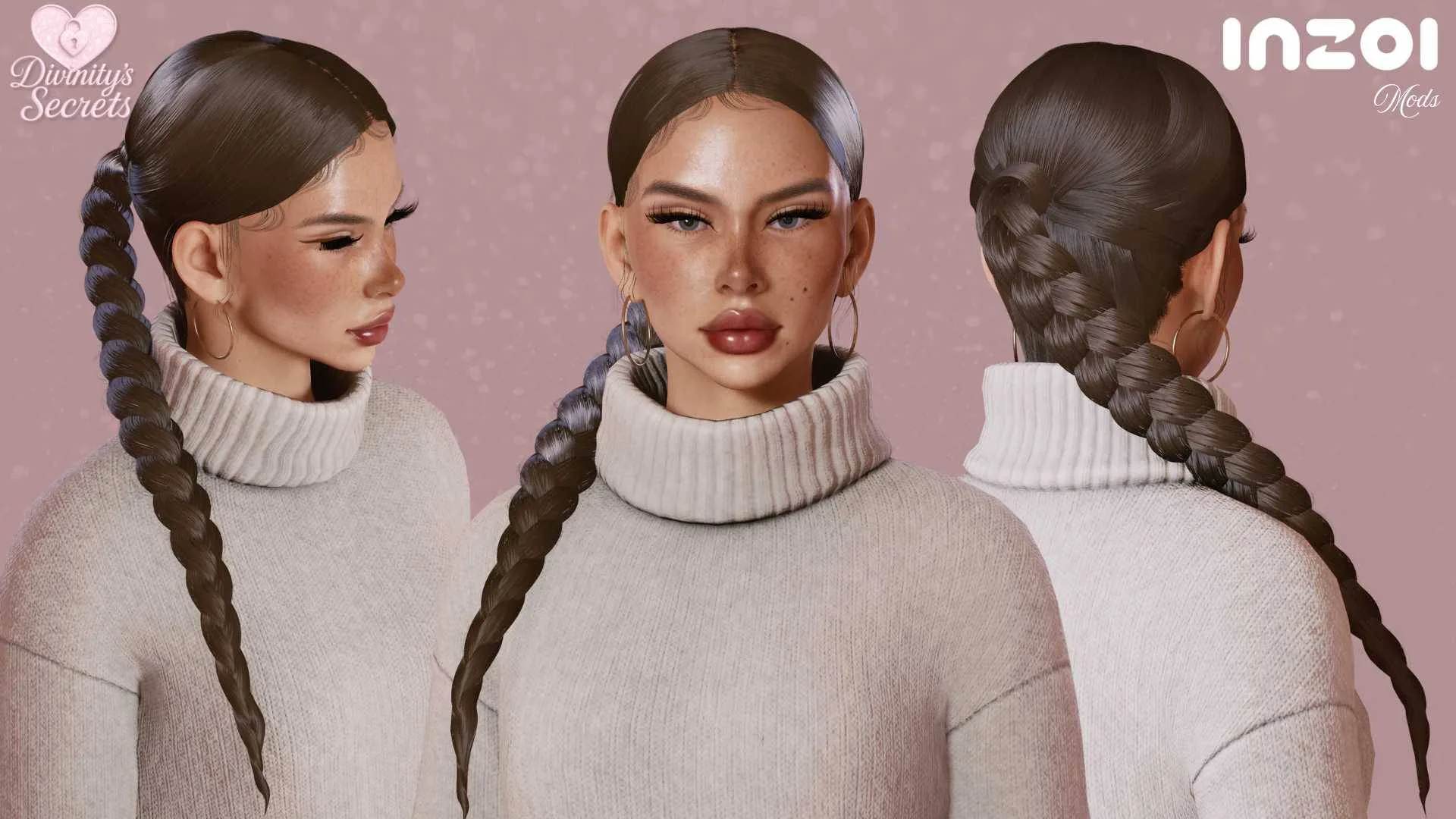 Elaina Hair screenshot 1