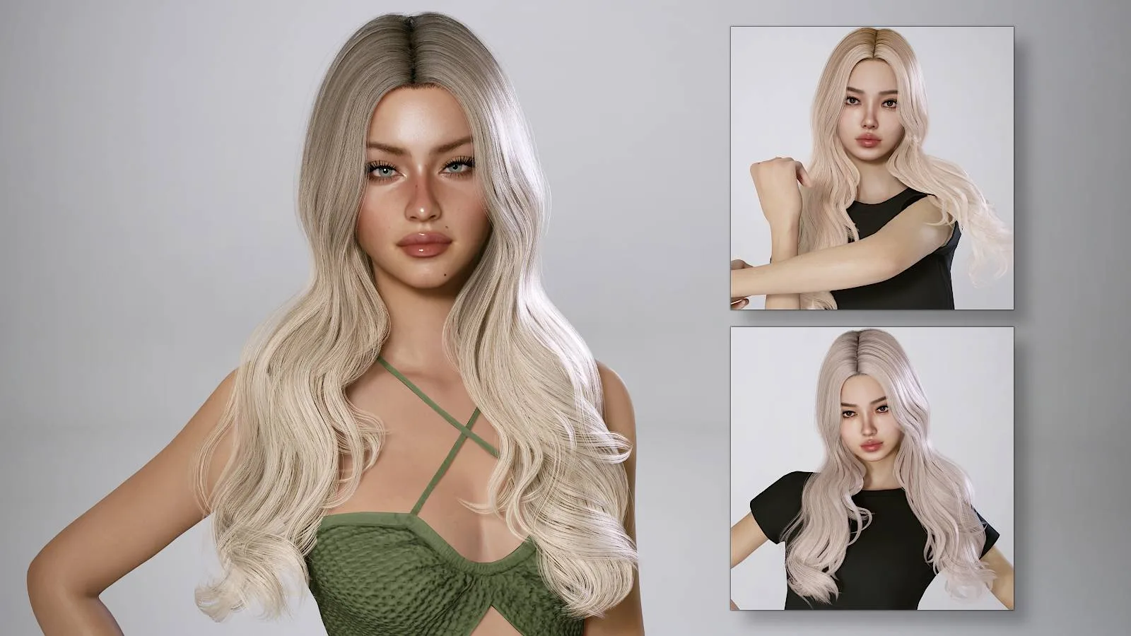 Amanda Hairstyle - Physics — APhys