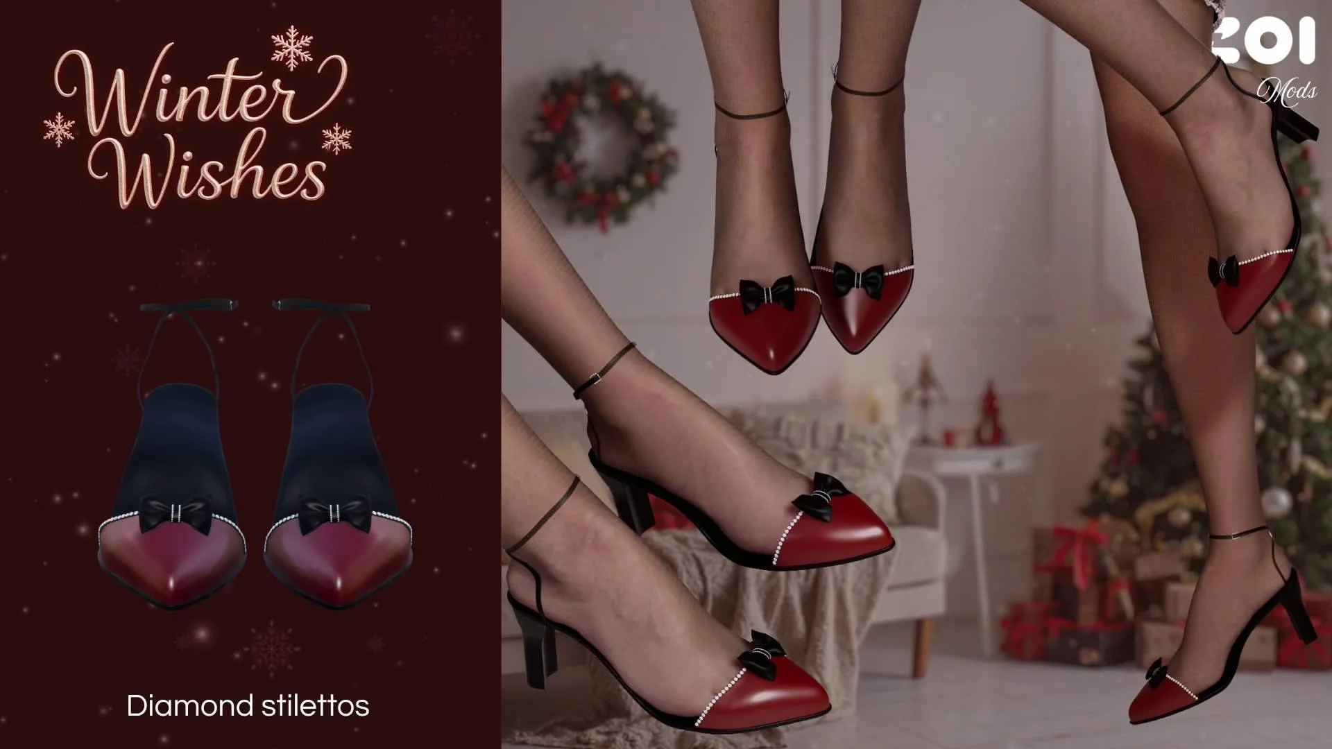 Diamond Stilettos | Winter Wishes screenshot 1