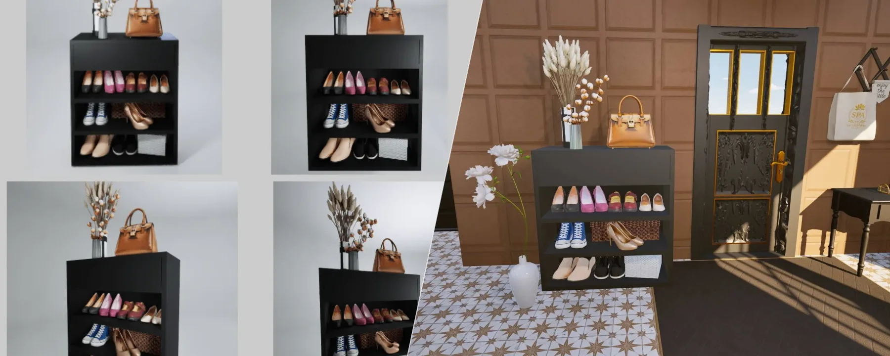 DressShopShelf — DressShopShelf screenshots 1–2