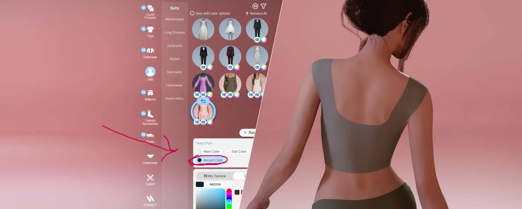 Square Neck Tank — Square Neck Tank screenshots 1–2