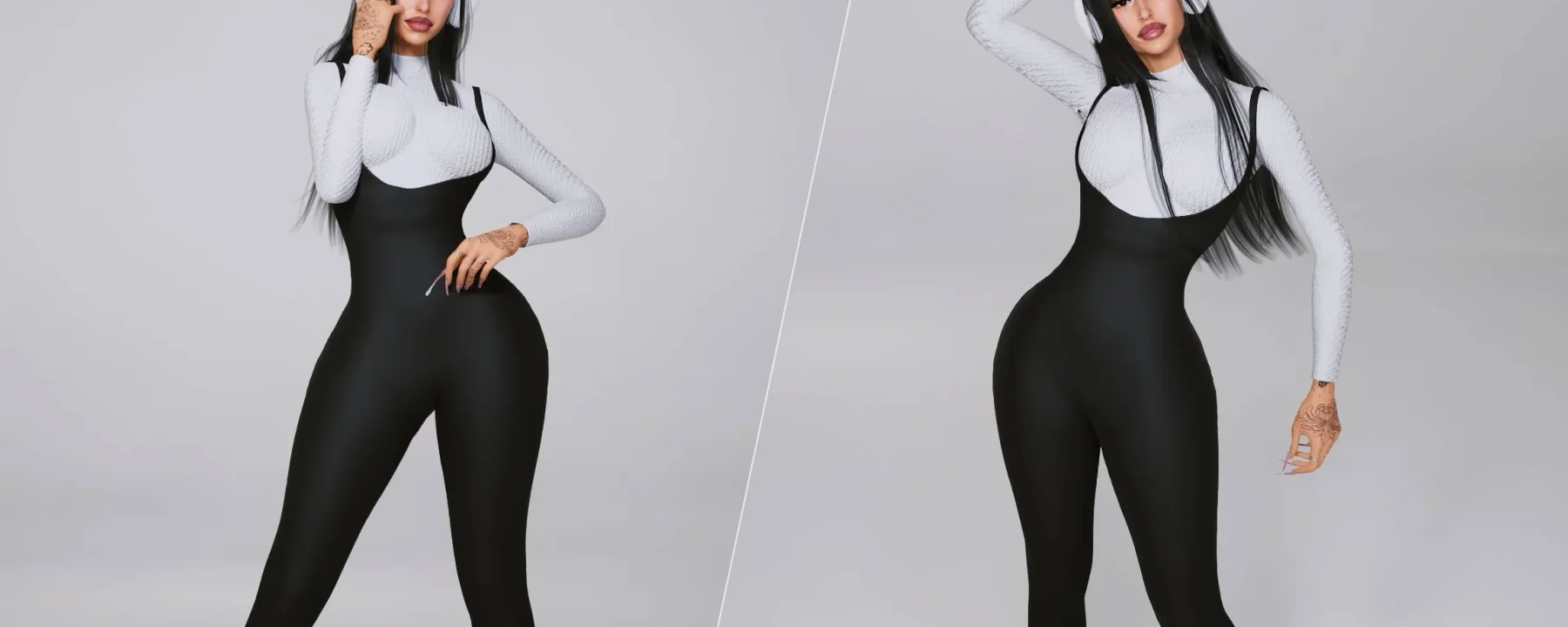 Winter Bodysuit — Winter Bodysuit screenshots 1–2