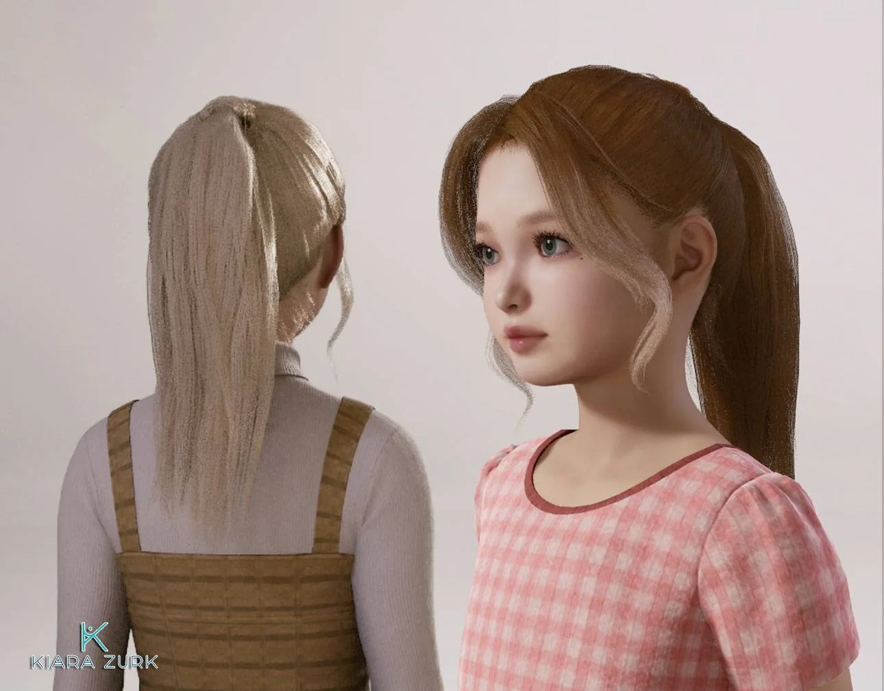 Joana Ponytail screenshot 1