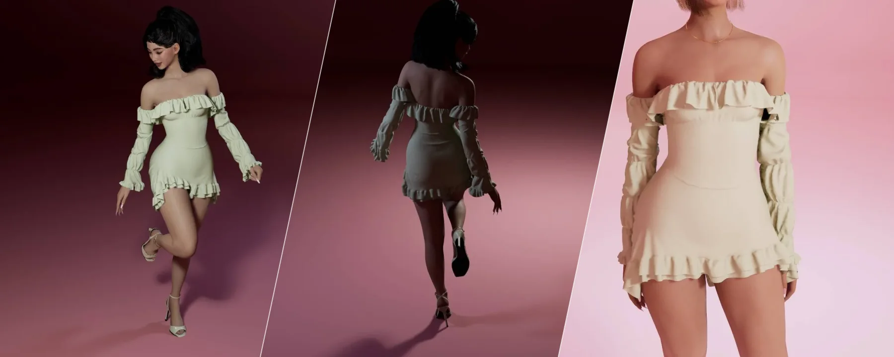 Carmella Dress — Carmella Dress screenshots 1–3