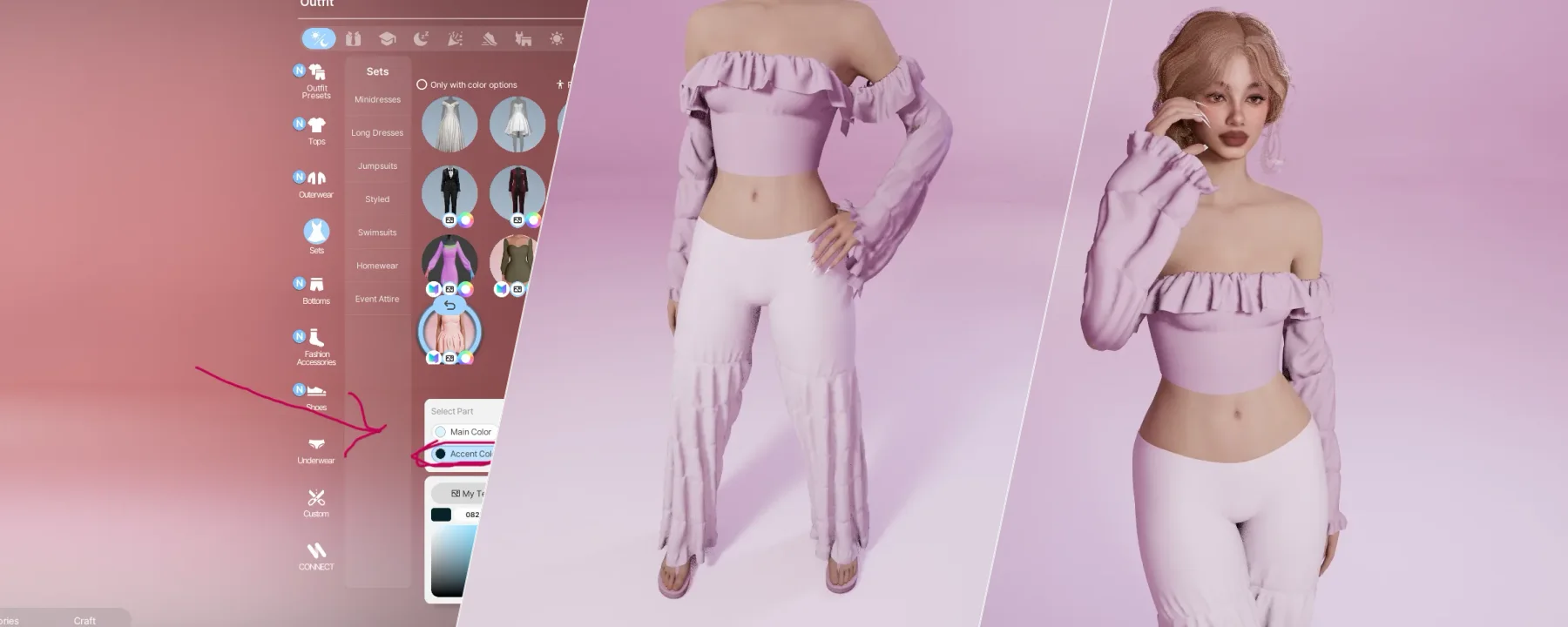 Carmella Top — Carmella Top screenshots 1–3
