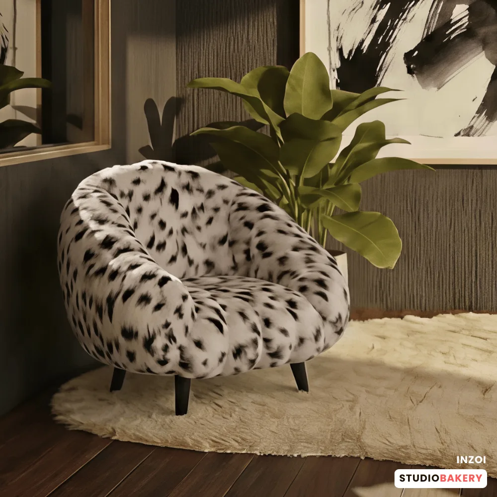 StudioBakery Fur Chair screenshot 1
