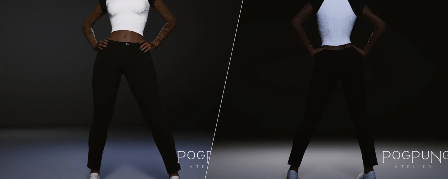 SKINNY_PANTS_C068F982 — SKINNY_PANTS_C068F982 screenshots 1–2