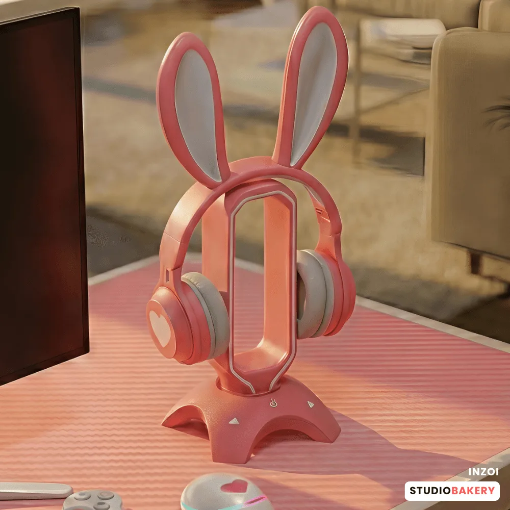 StudioBakery Gamer Girl Headset screenshot 1