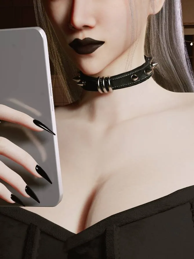 Goth Choker #1 screenshot 1