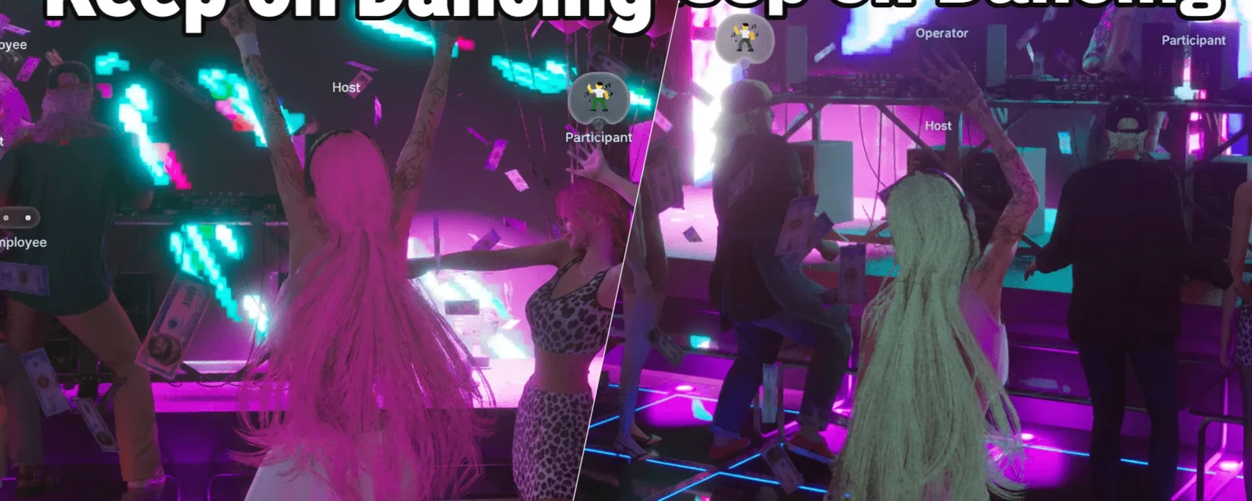 Keep on Dancing — Keep on Dancing screenshots 1–2