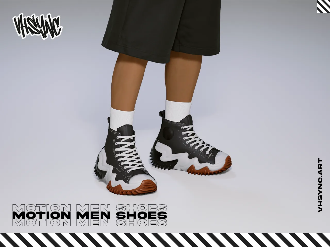 [VHSync] Motion Men's Shoes INZOI — Motion Men Shoes
