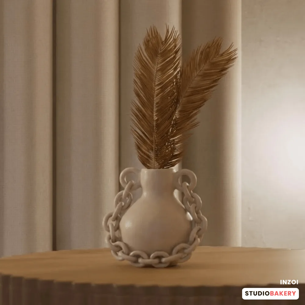 StudioBakery Palm Chain Vase screenshot 1