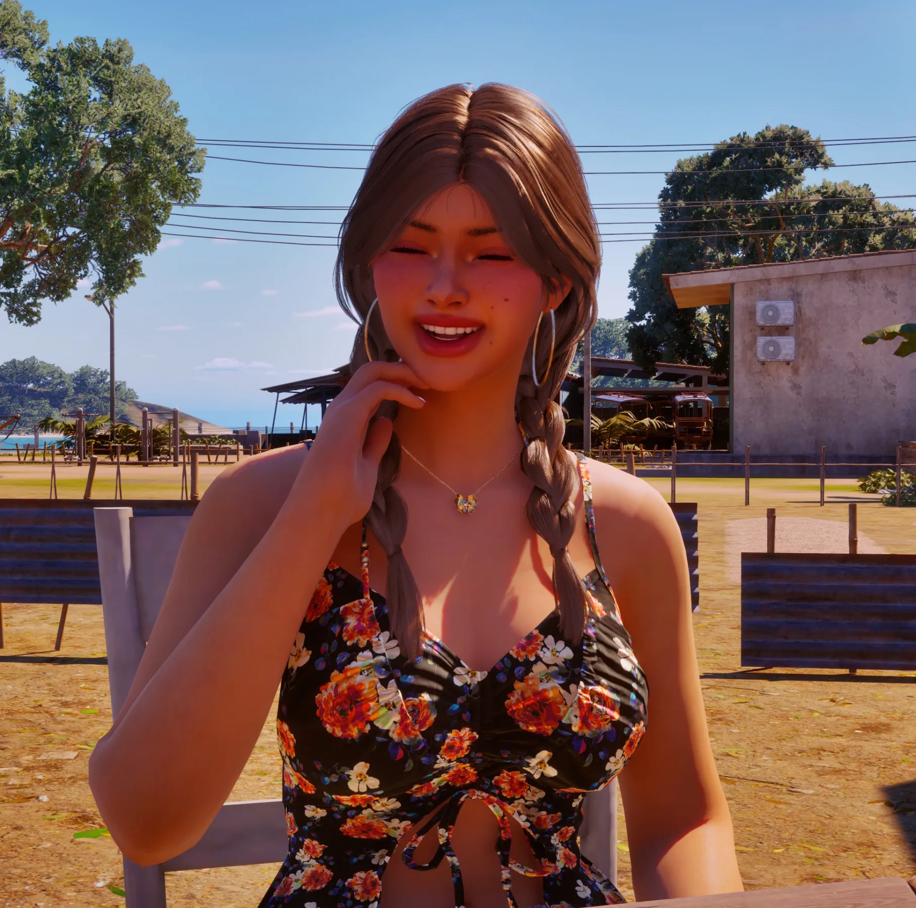 JoyceBraidHair_0272C077 — JoycePigtails