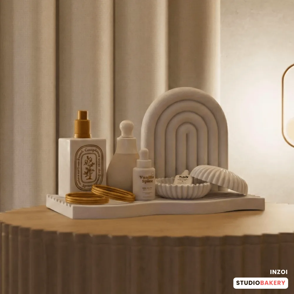 StudioBakery Wavy Makeup Tray screenshot 1