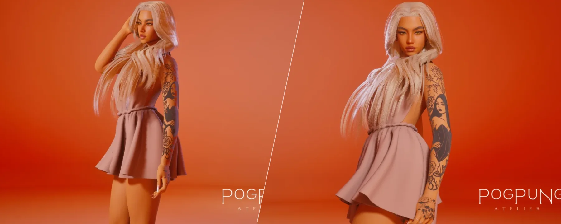 LOTUS_DRESS_783AD855 — LOTUS_DRESS_783AD855 screenshots 1–2