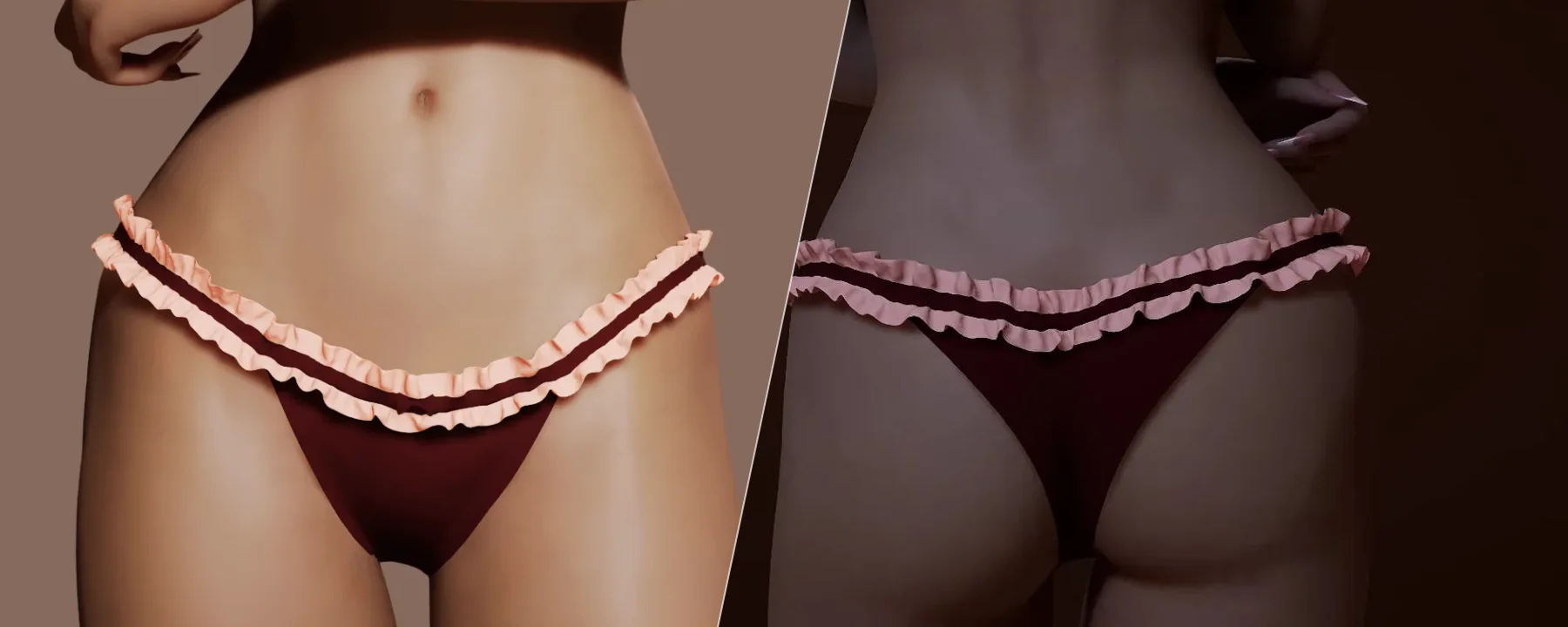 Amore Bottoms — Amore Bottoms screenshots 1–2