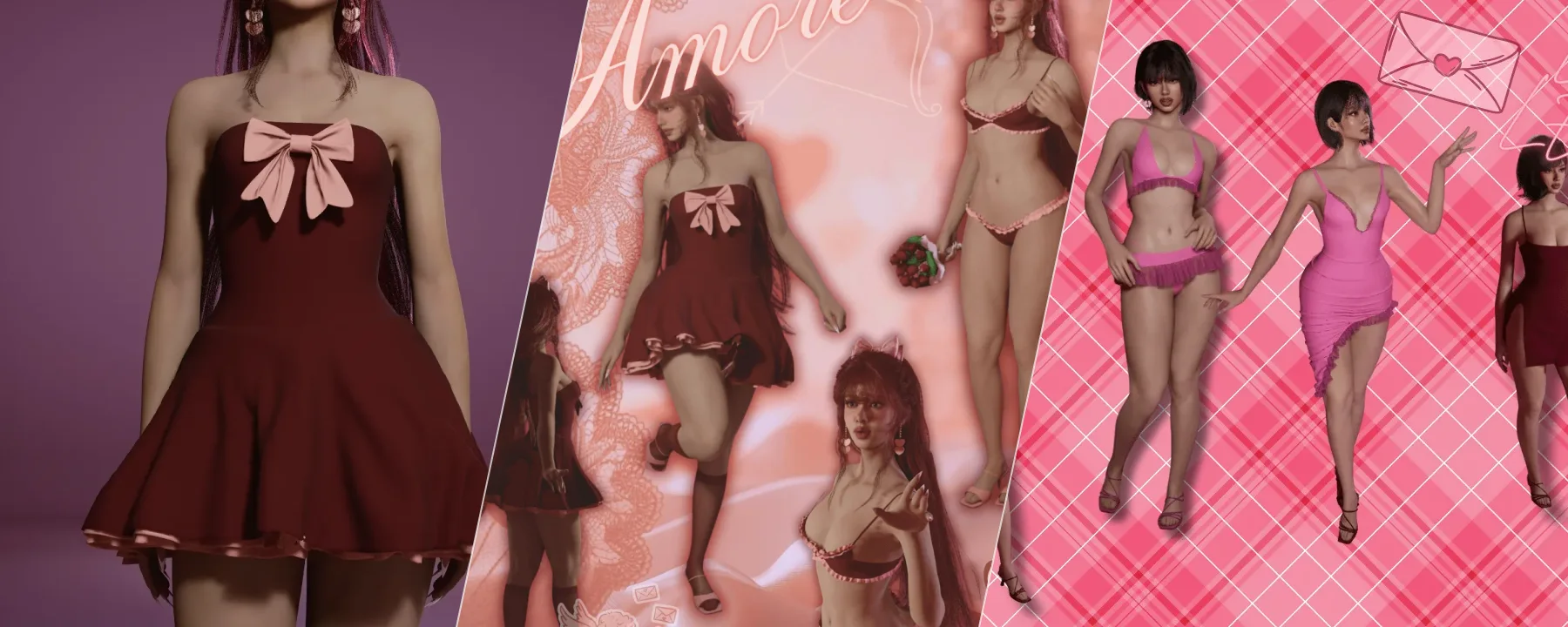 Amore Dress — Amore Dress screenshots 1–3