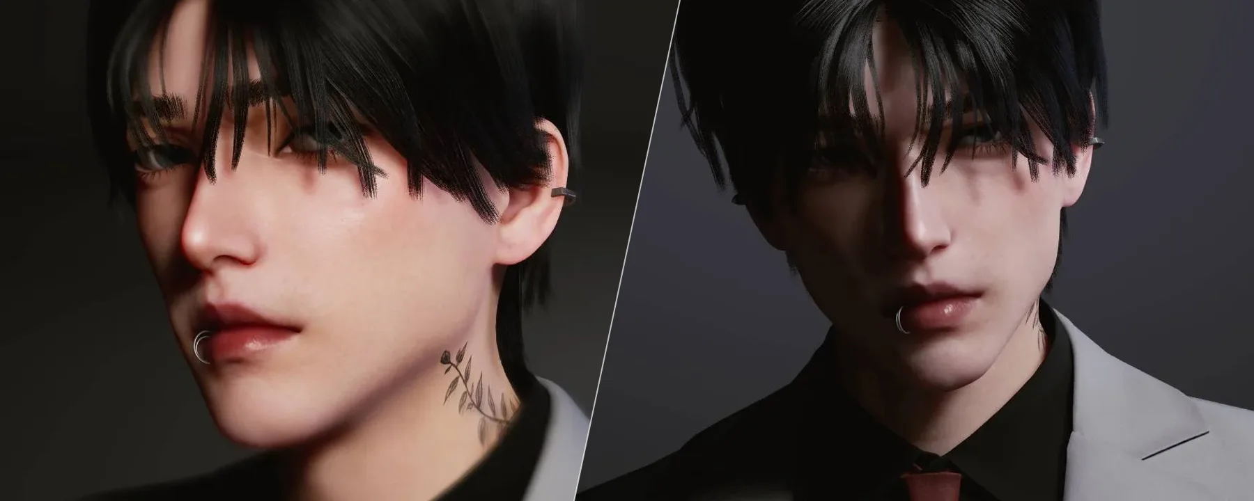 XVIHAIR6 — XVIHAIR6 screenshots 1–2