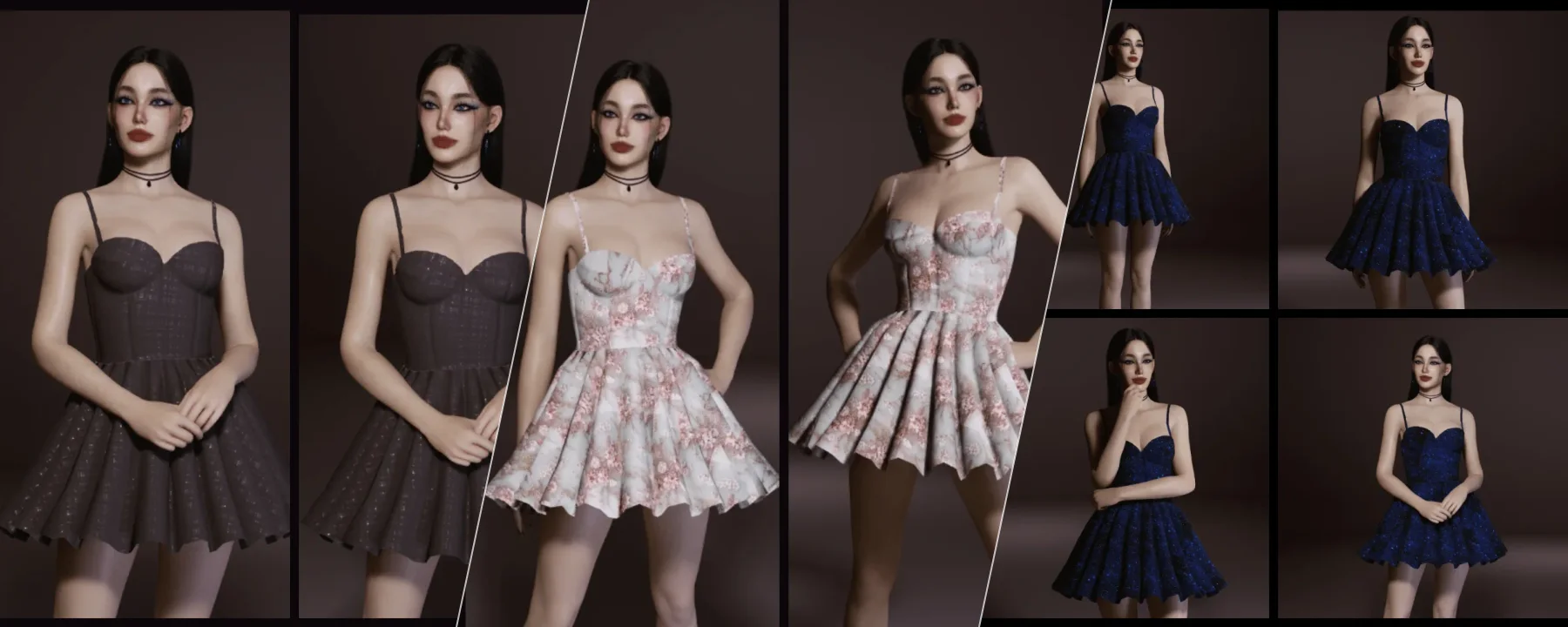 Short_dress_CC7B9619 — Short_dress_CC7B9619 screenshots 1–3