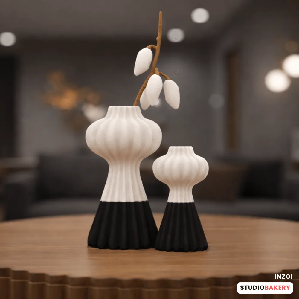 StudioBakery Dry Leaf Flower Vase screenshot 1