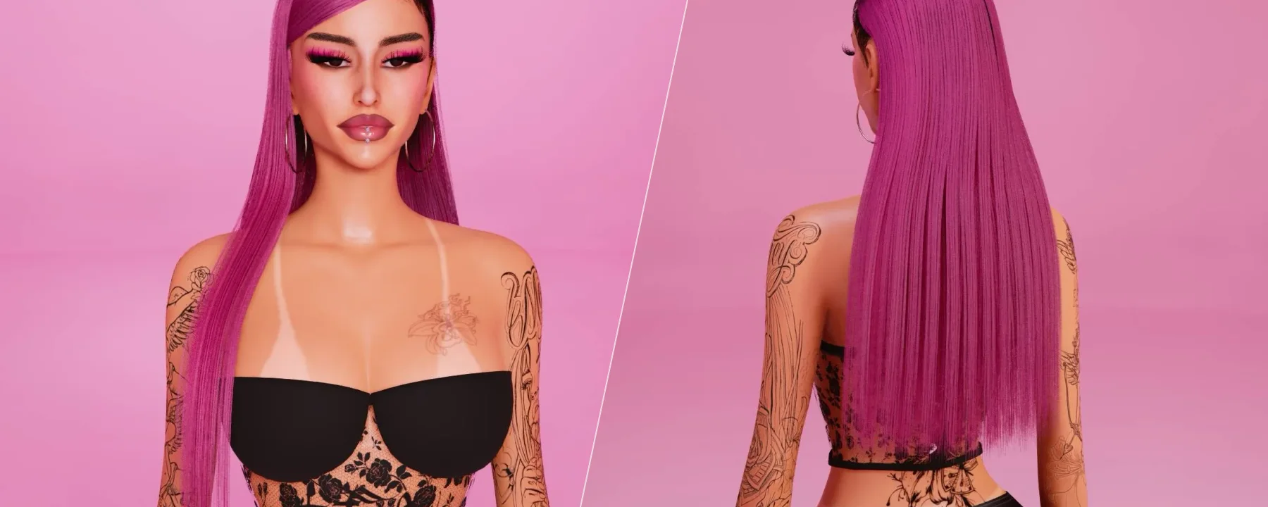 Heart Me Hair | Dangerous Desires — Heart Me Hair | Dangerous Desires screenshots 1–2