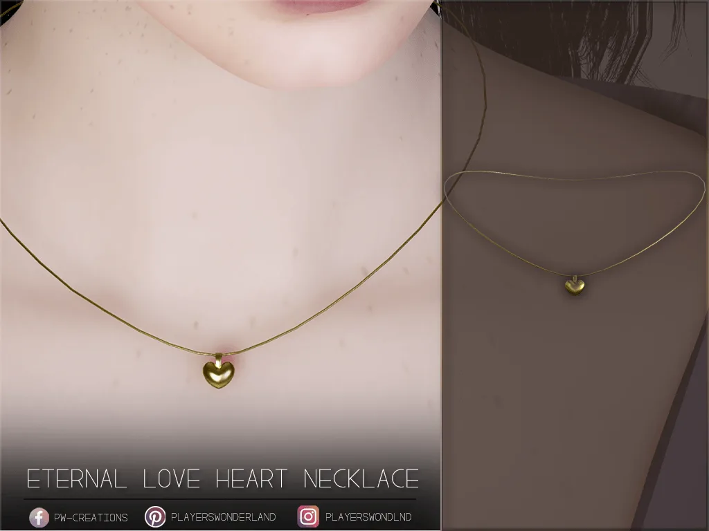 Eternal Heart Necklace screenshot 1
