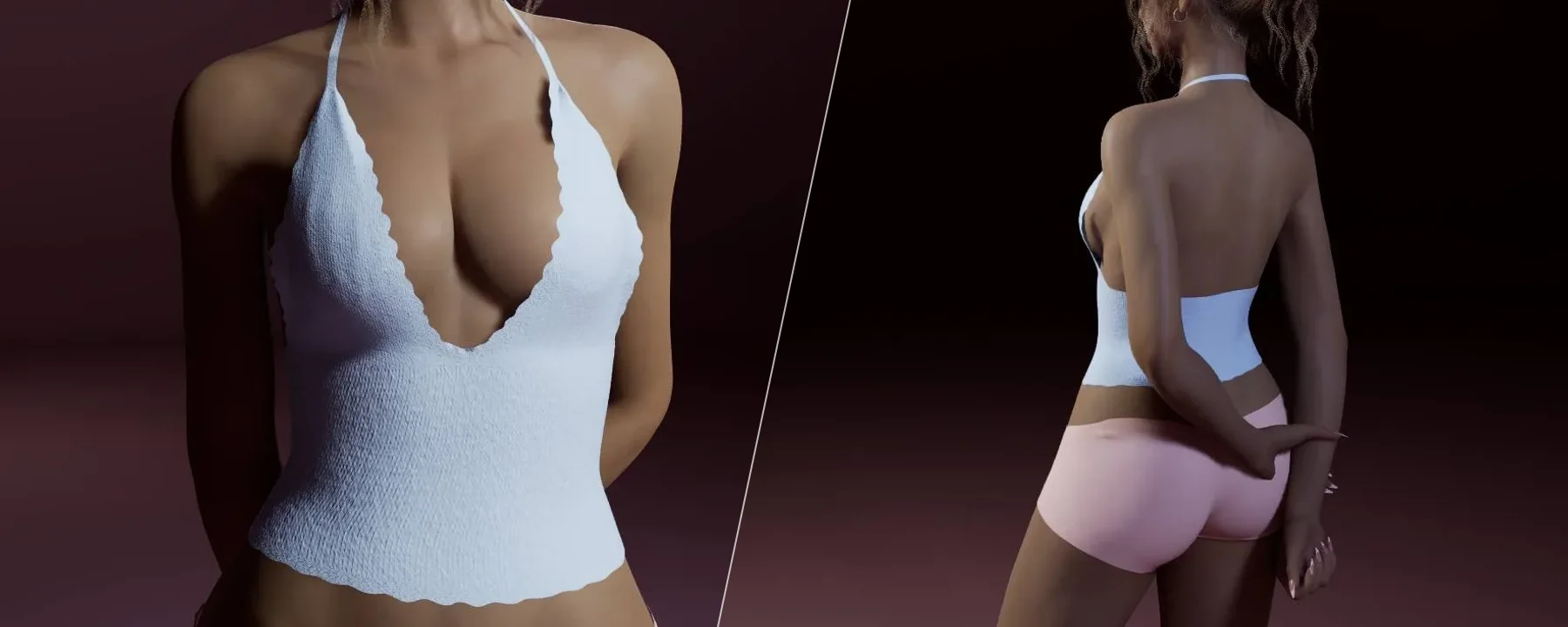 Shoreline Halter — Shoreline Halter screenshots 1–2