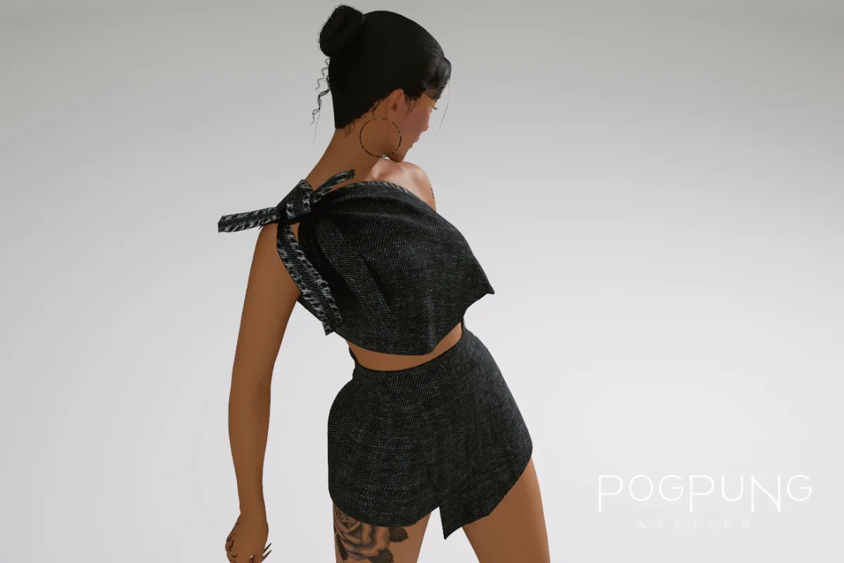 DENIM_LOVER_SKIRT_1DC30F84 — DENIM LOVER SKIRT