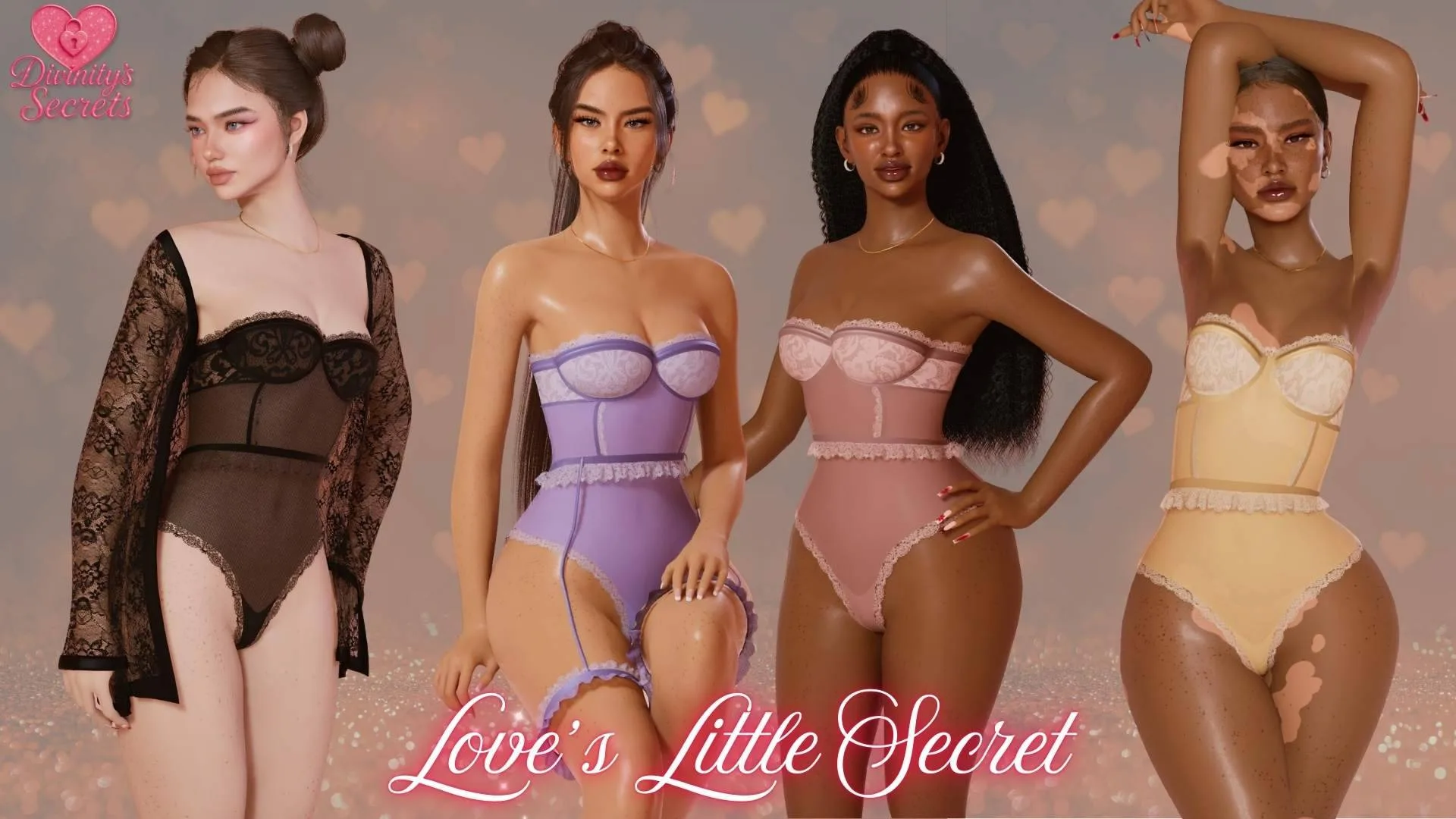 Love´s Little Secret Lingerie screenshot 1