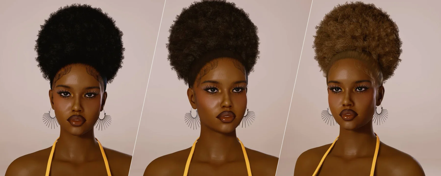 Afia_afro_pony — Afia_afro_pony screenshots 1–3