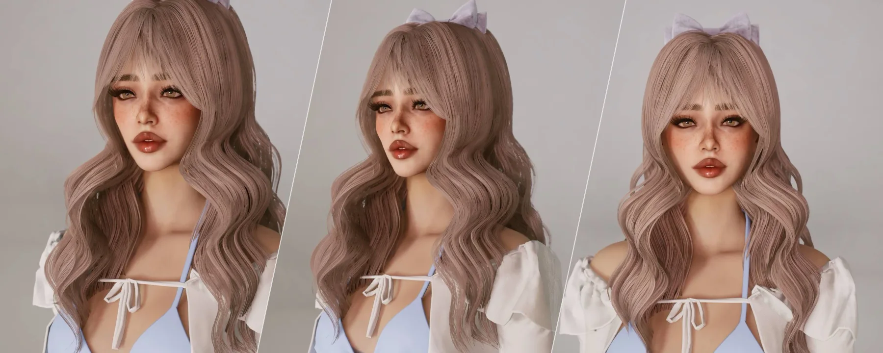 NightFuryHairwithBangs_1B0105EF — NightFuryHairwithBangs_1B0105EF screenshots 1–3