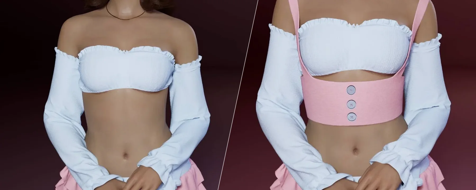 Babydoll Blouse — Babydoll Blouse screenshots 1–2