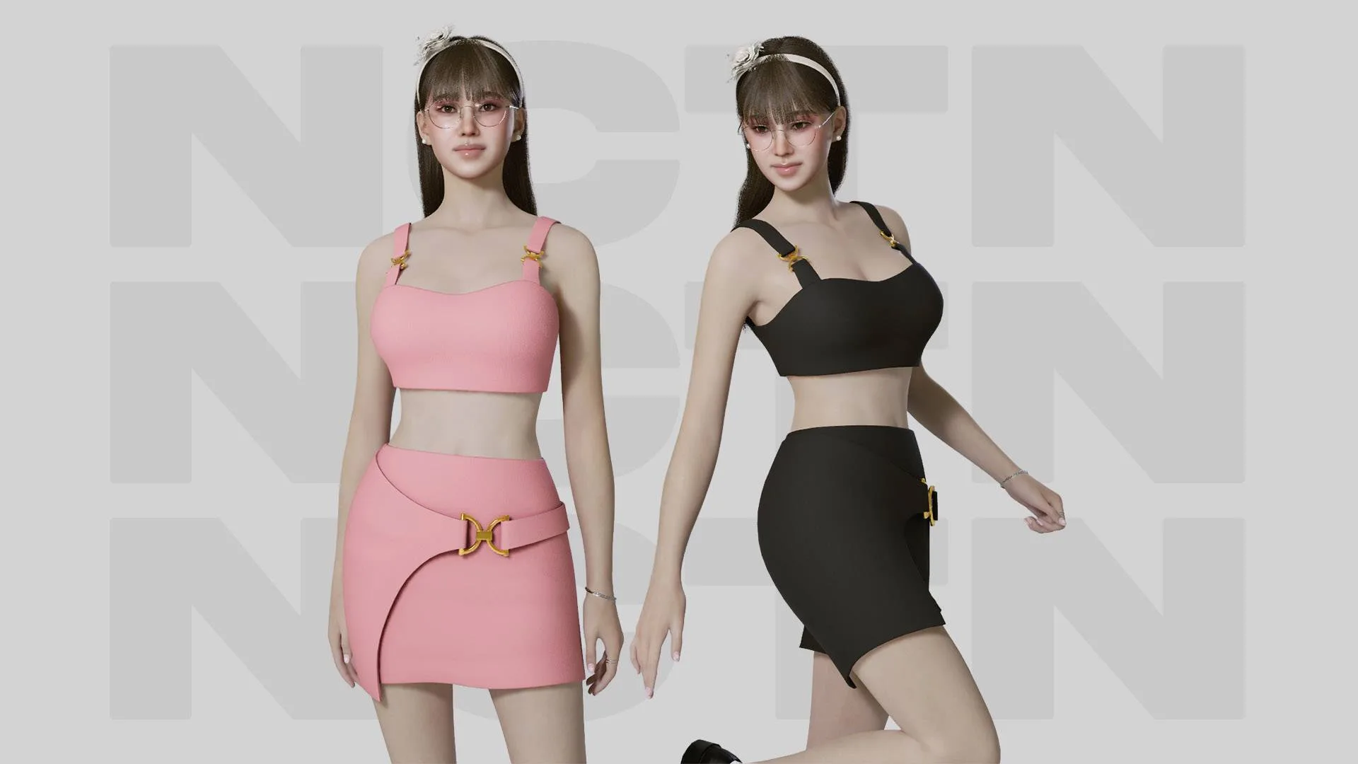 NCTN Blush Luxe Wrap Set screenshot 1