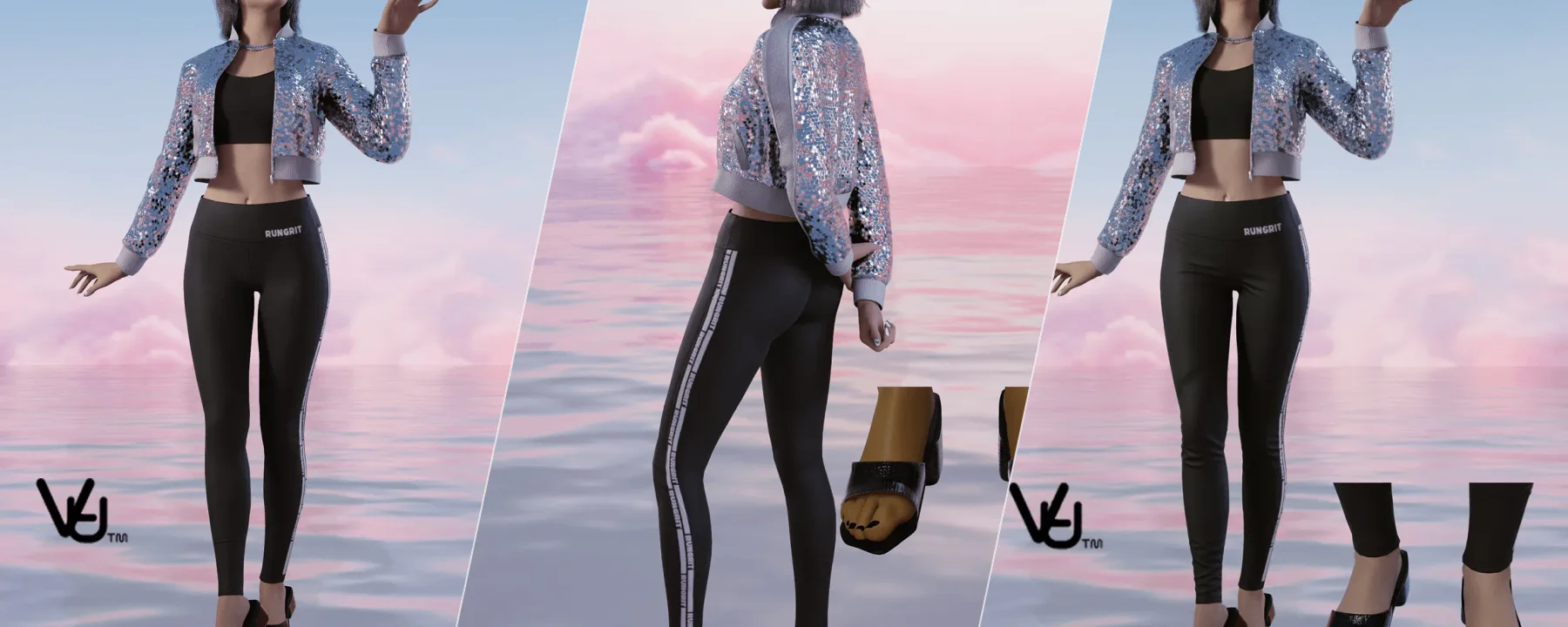 Leather Croc Mules with toe nails — Leather Croc Mules with toe nails screenshots 1–3