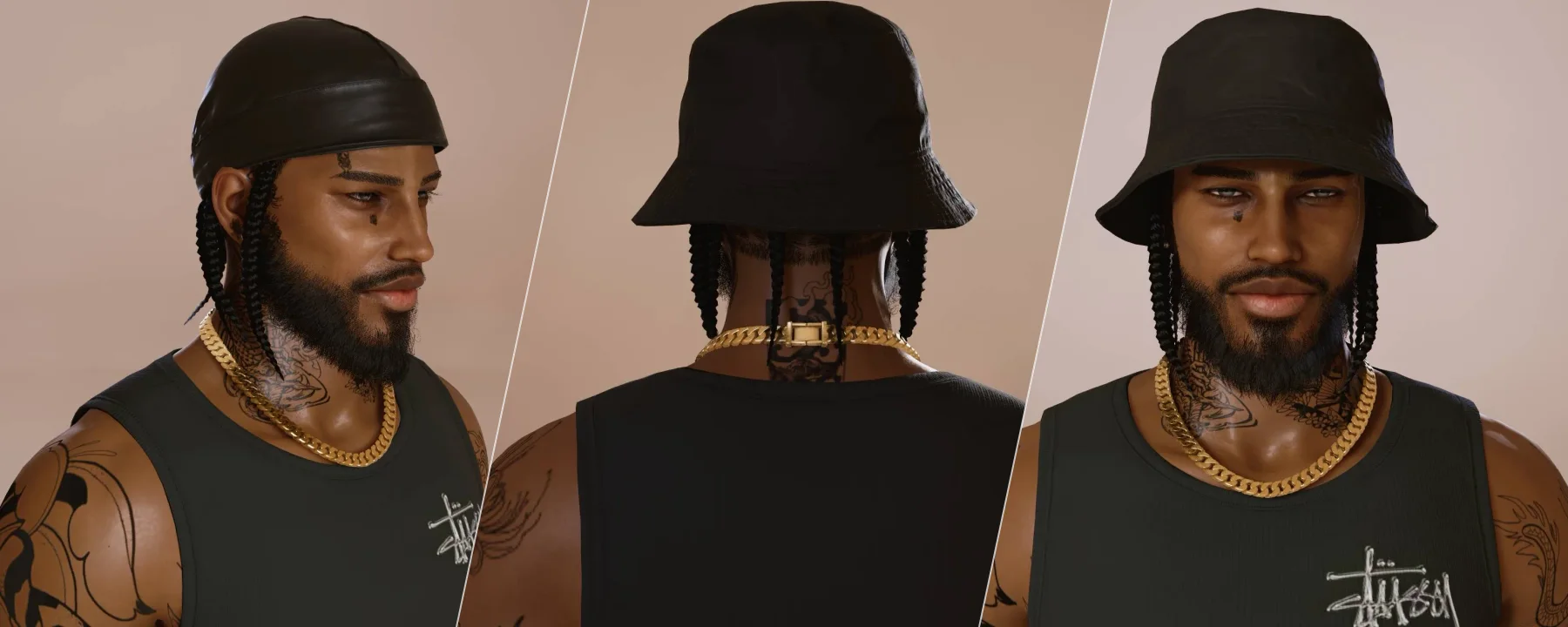 PSmoke_braids — PSmoke_braids screenshots 1–3